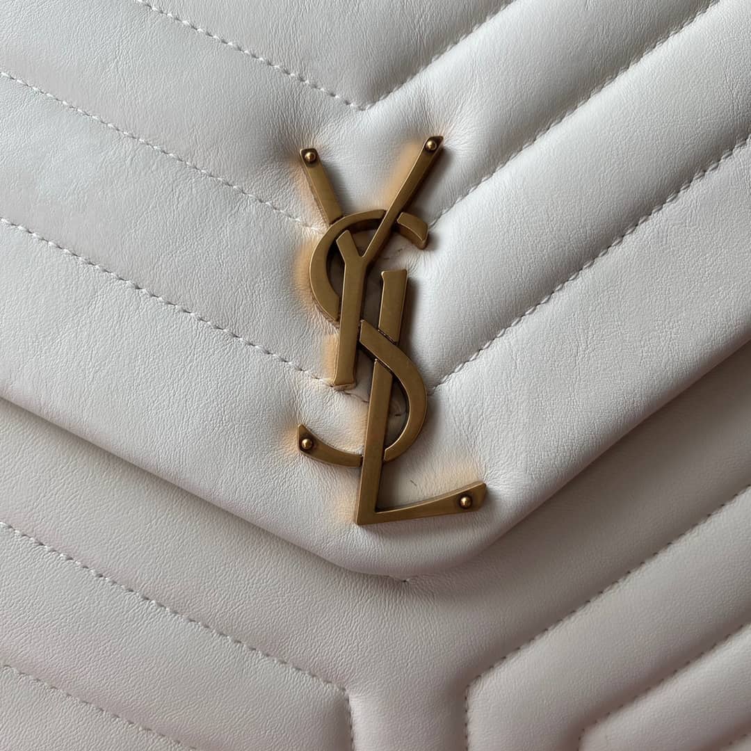 Y51 Loulou Medium Quilted “Y” Leather Replica Bag