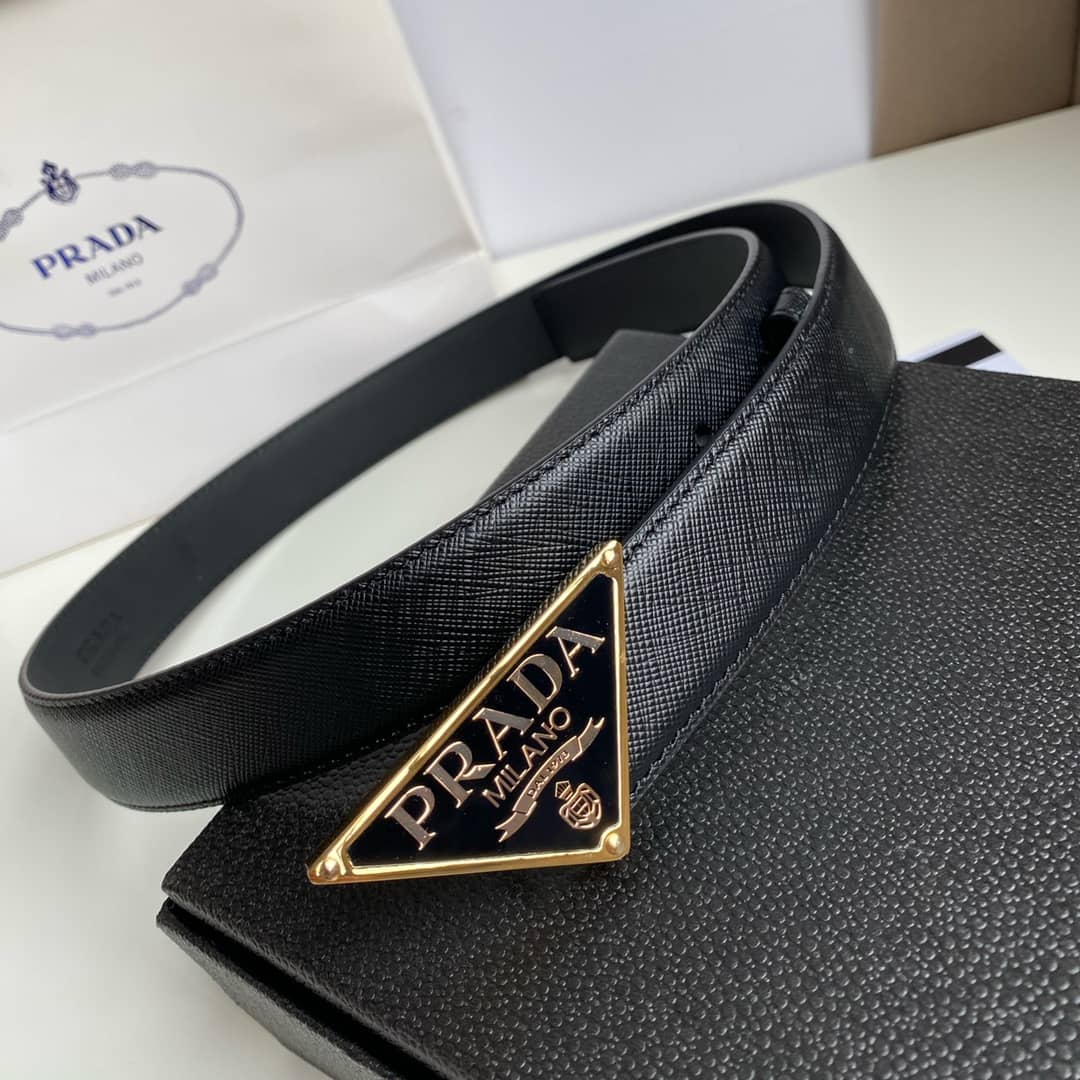 Top Quality Pra*a Belt Online 30mm For Lady