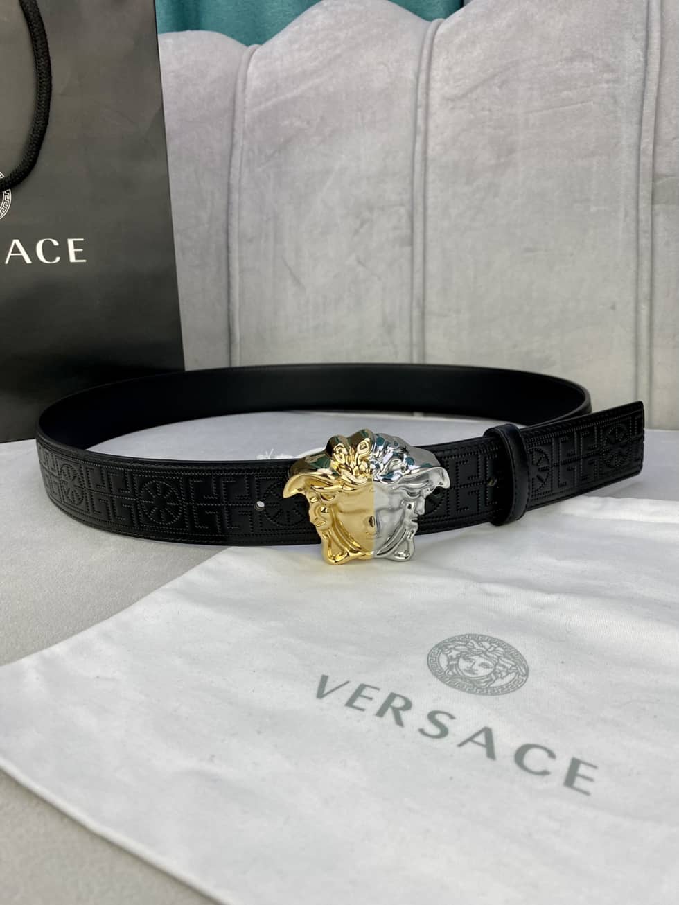 Wholesale Versace Logo Belt 40mm