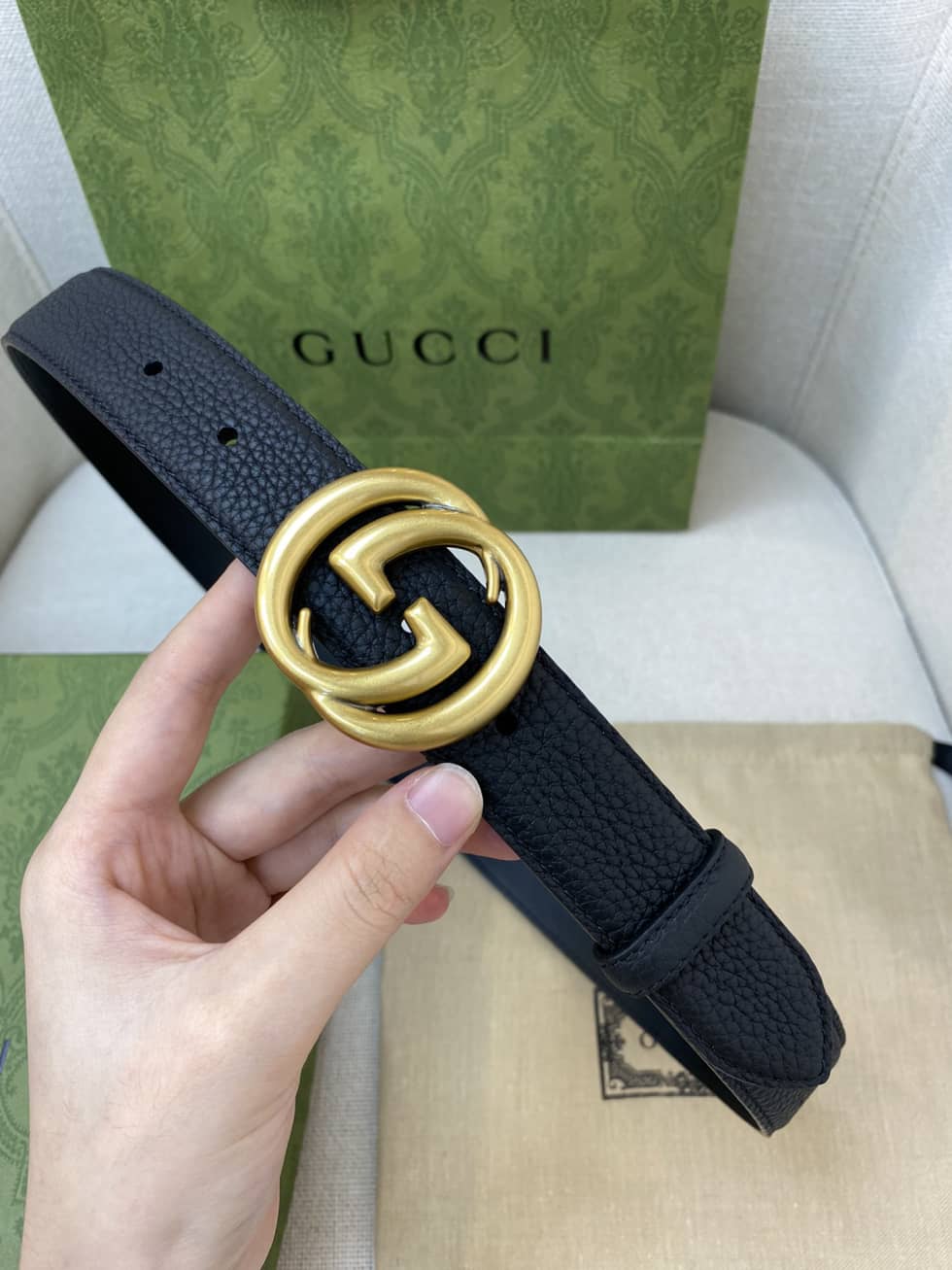 Gvc*1 Belt Dupe 20mm For Lady