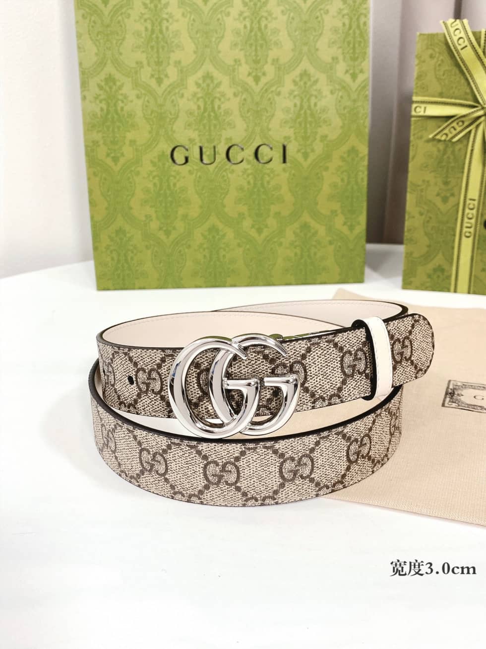 Fashion Gvc*1 Classic AAA+ Belt 20mm For Lady
