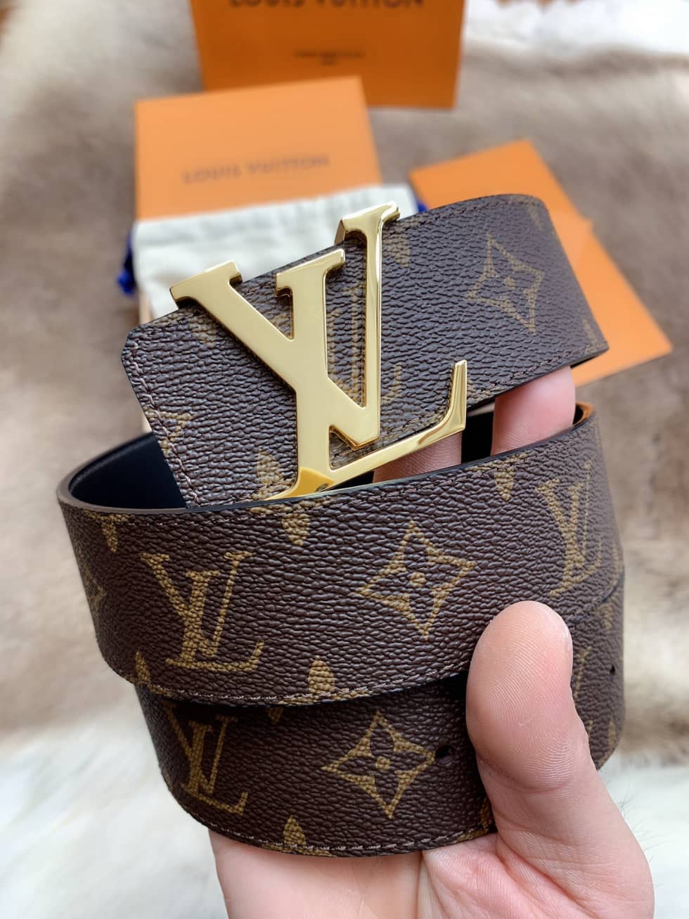 L0vis Vvtt0n Belt Copy 40mm
