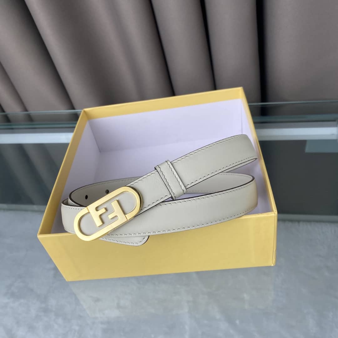 F**di Belt First Copy 20mm For Lady