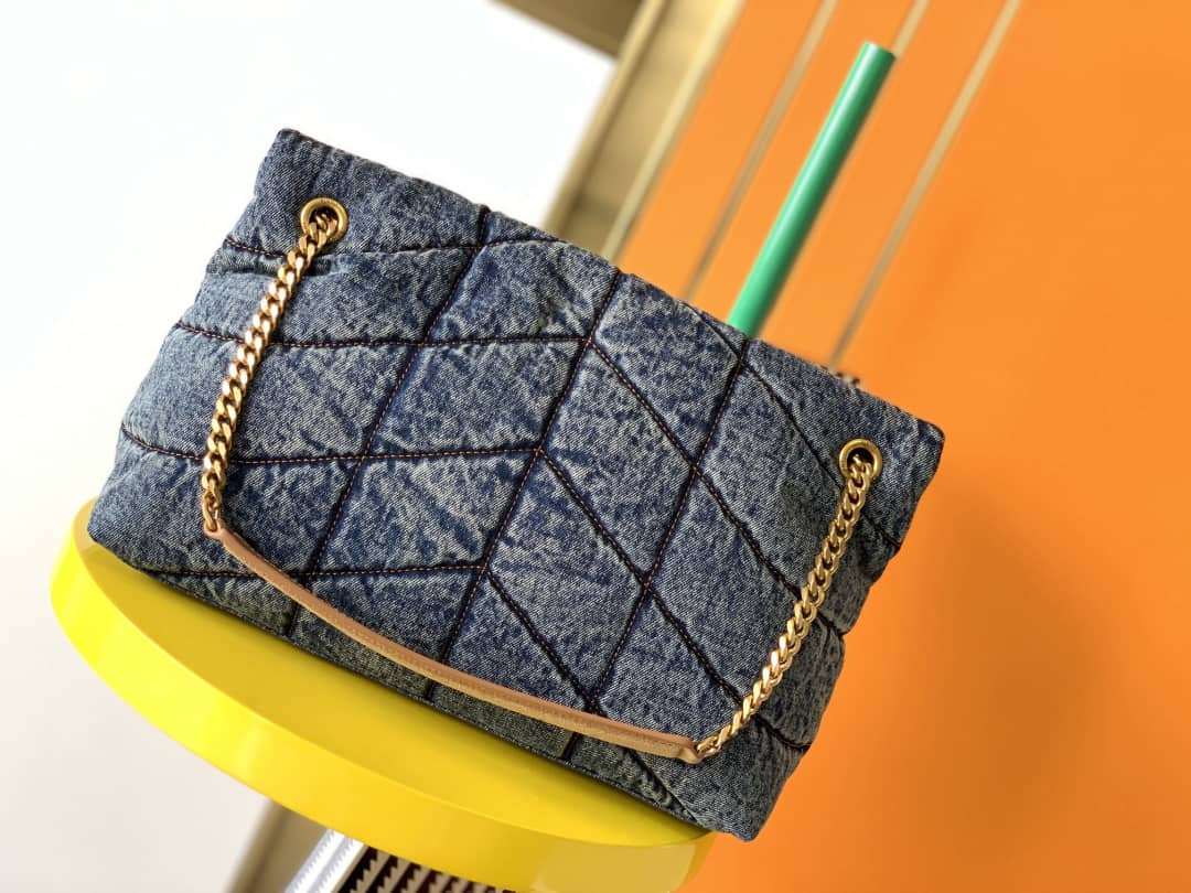 Sa1nt Lau*nt Bag Dupe Loulou Puffer Bag Replica Satchel