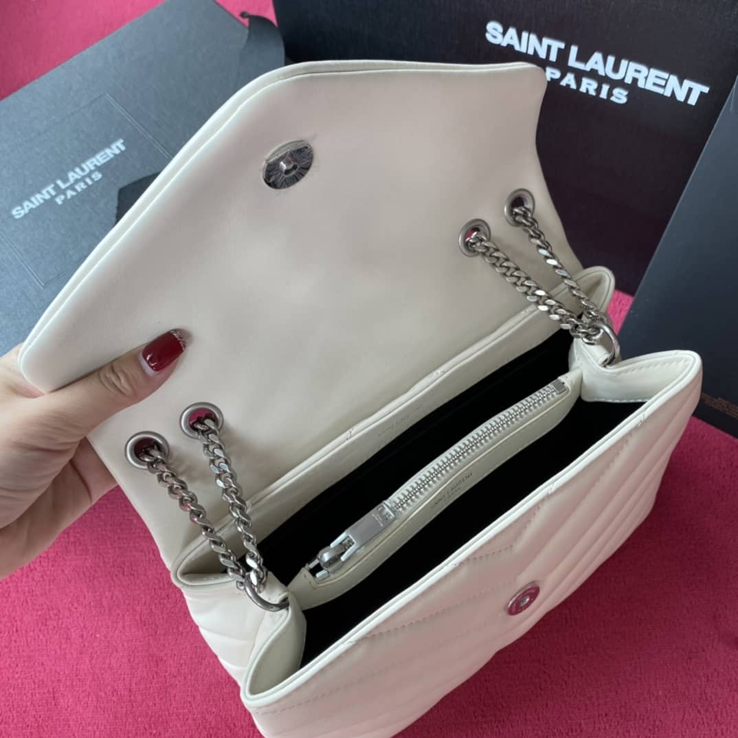 Sa1nt Lau*nt Bag Dupe Loulou Small Quilted “Y” Leather Replica Bag
