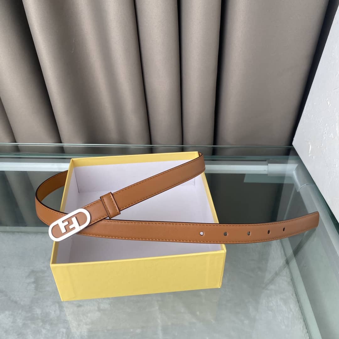 F**di Belt Copy 20mm For Lady