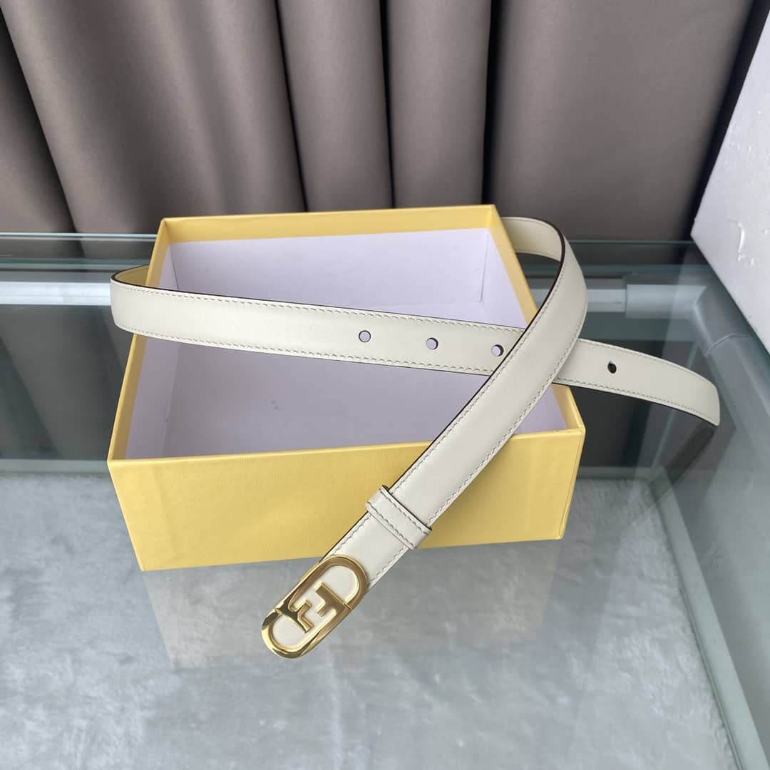 F**di Belt First Copy 20mm For Lady