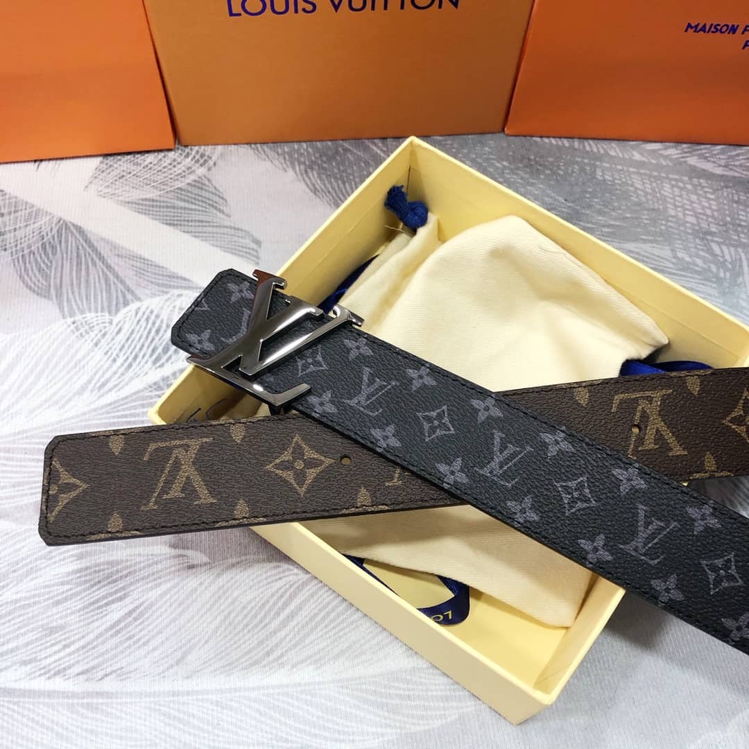 Knockoff L0vis Vvtt0n Logo Belt 40mm