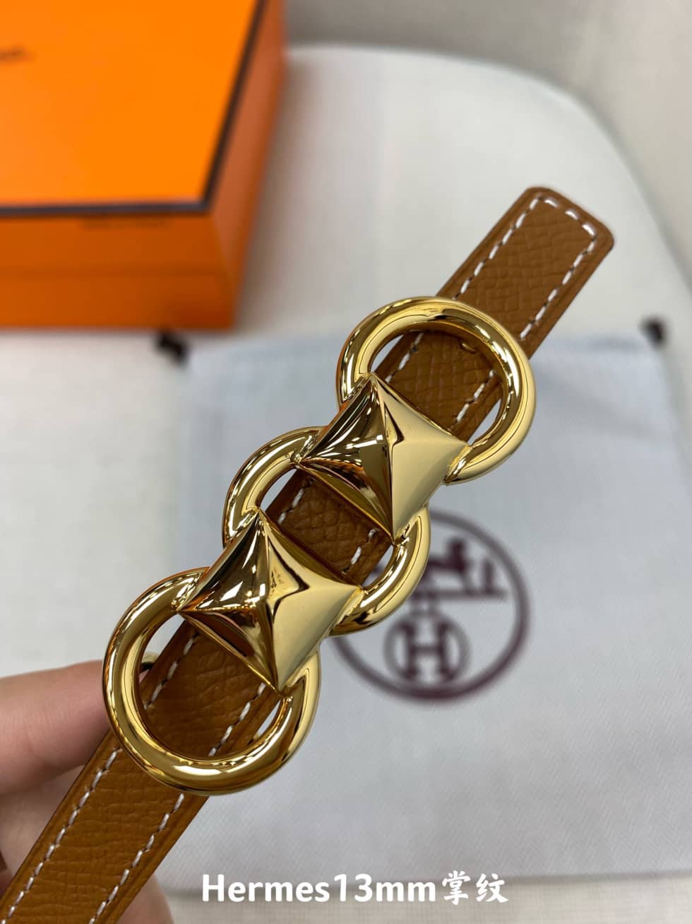 H**me5 Belt First Copy 13mm For Lady
