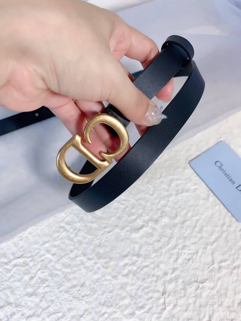 Replica D10r Buckle Belt 20mm For Lady