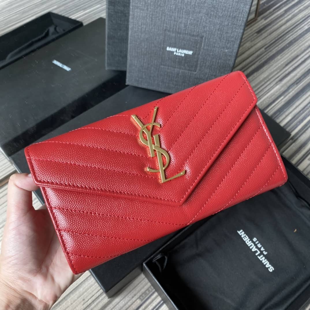Y51 Monogram Long Replica Wallet