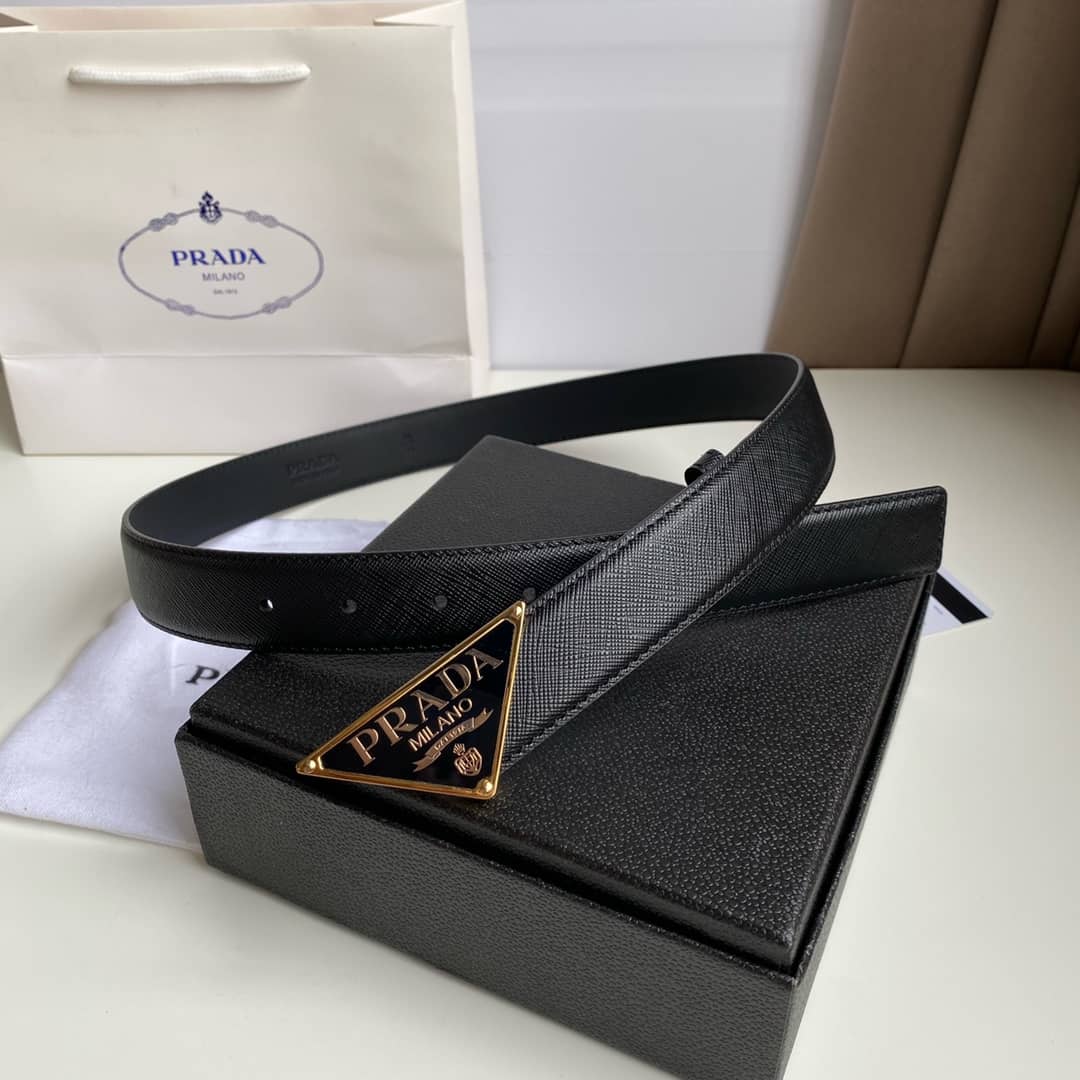 Top Quality Pra*a Belt Online 30mm For Lady