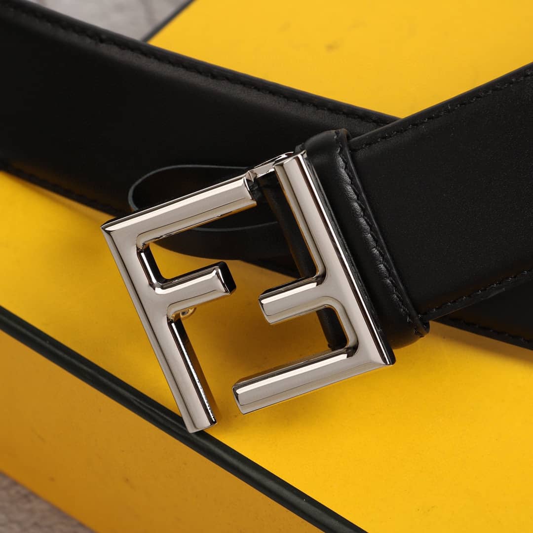 Designer F**di Classic Belt 38mm