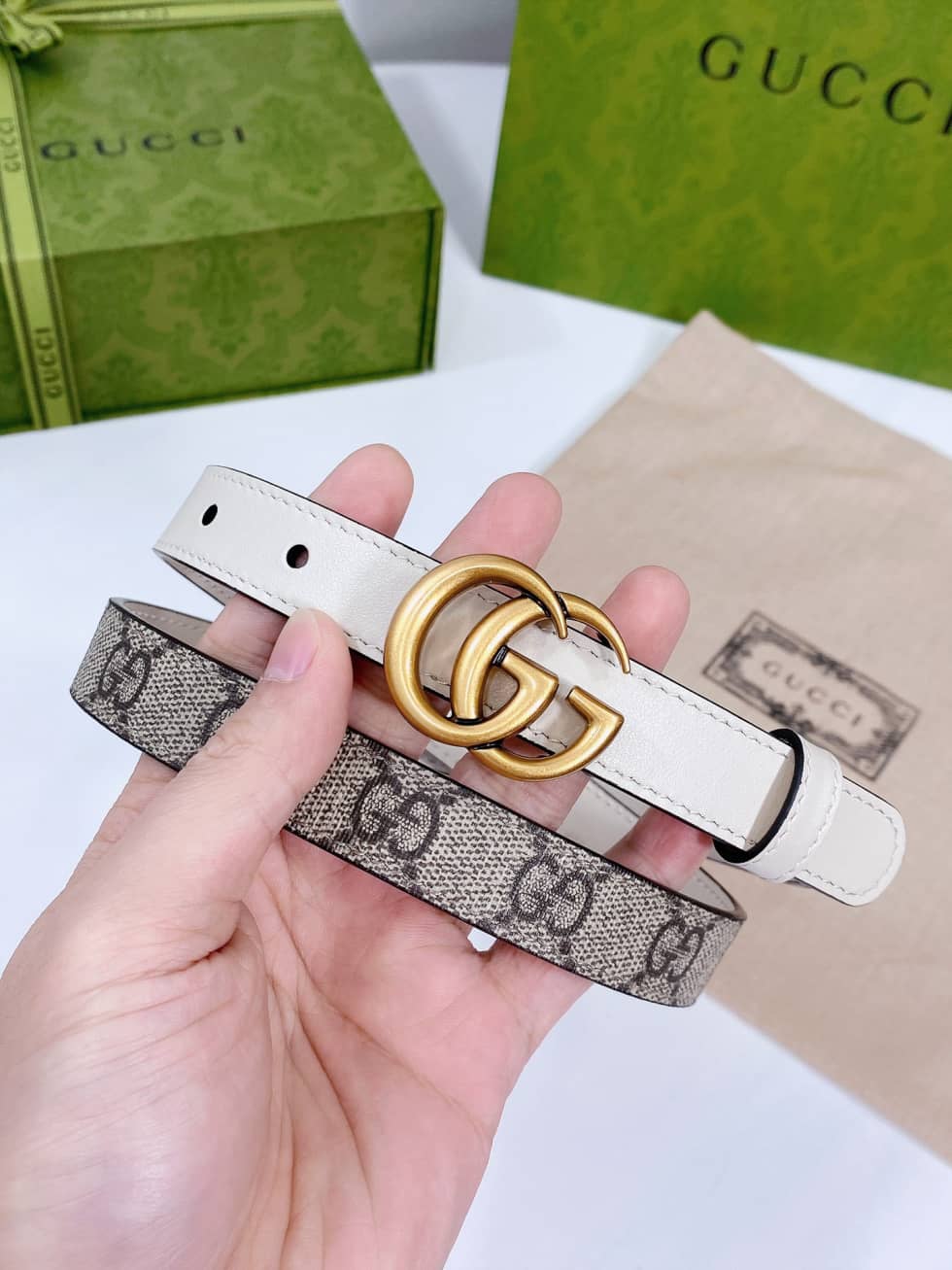 Replica Gvc*1 Buckle Belt 20mm For Lady