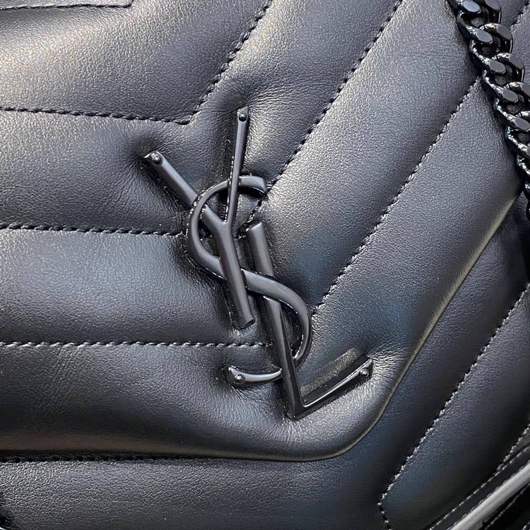 Y51 Loulou Medium Quilted “Y” Leather Replica Bag