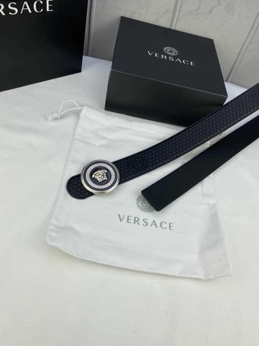 Designer Versace Classic Belt 40mm
