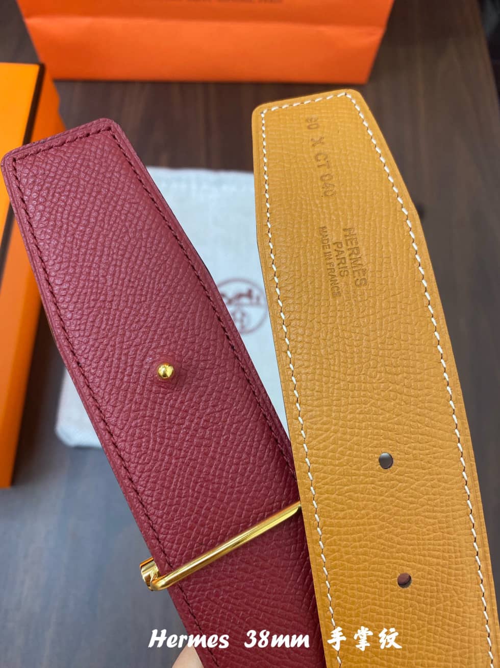 Fashion H**me5 Classic AAA+ Belt 38mm