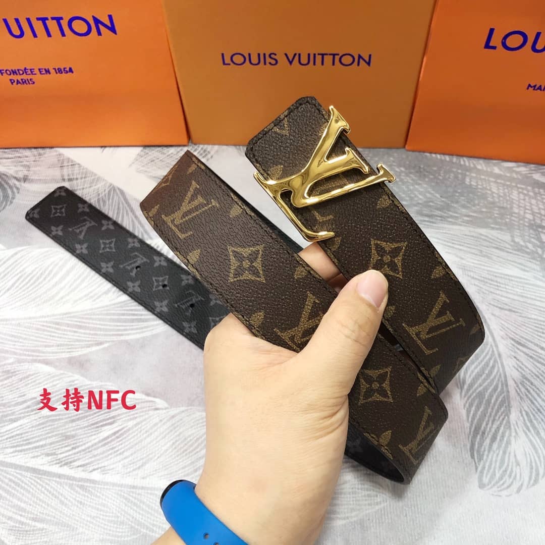 Designer L0vis Vvtt0n Classic Belt 40mm