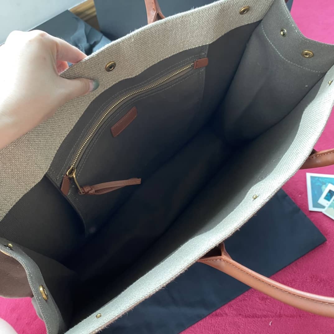 Y51 Dupes Bags  Rive Gauche Tote Bag