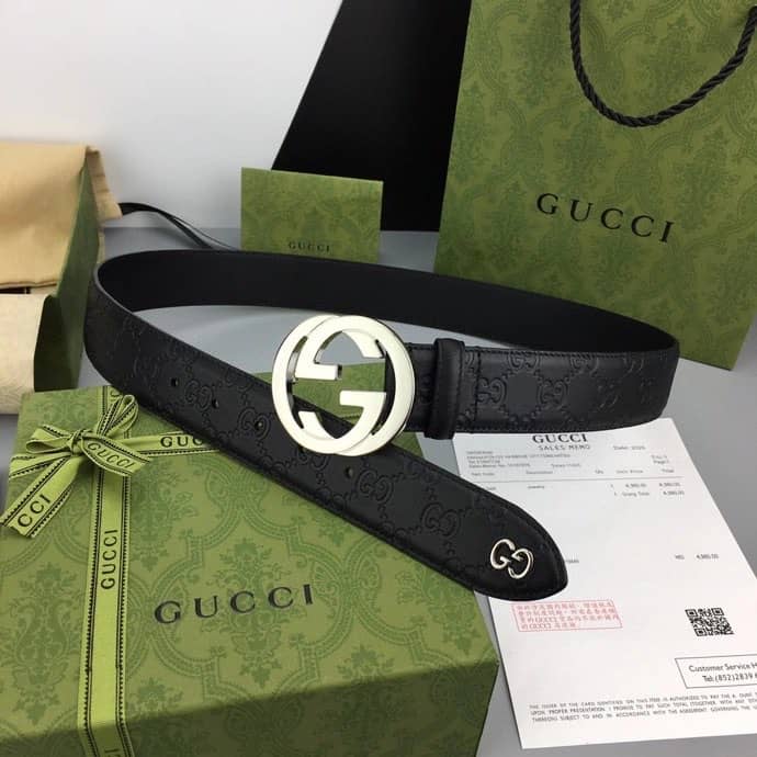 Knockoff Gvc*1 Logo Belt 40mm