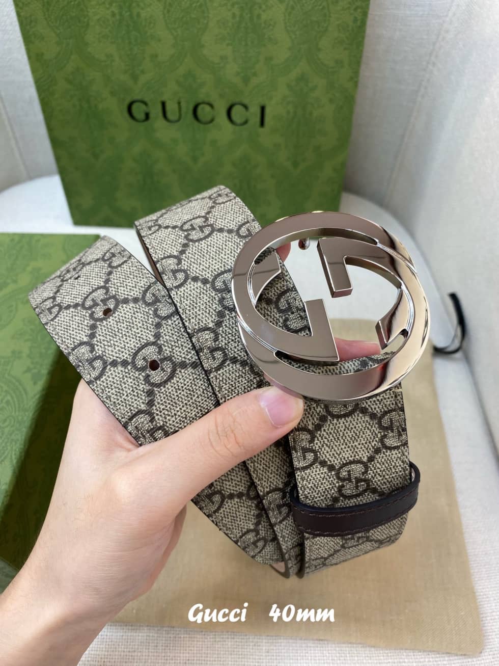 Gvc*1 Belt Copy 40mm