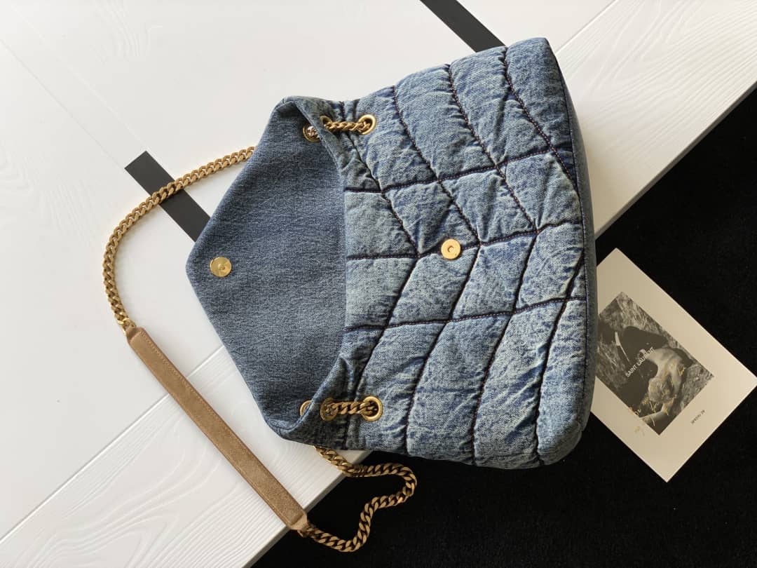Sa1nt Lau*nt Bag Dupe Loulou Puffer Bag Replica Satchel