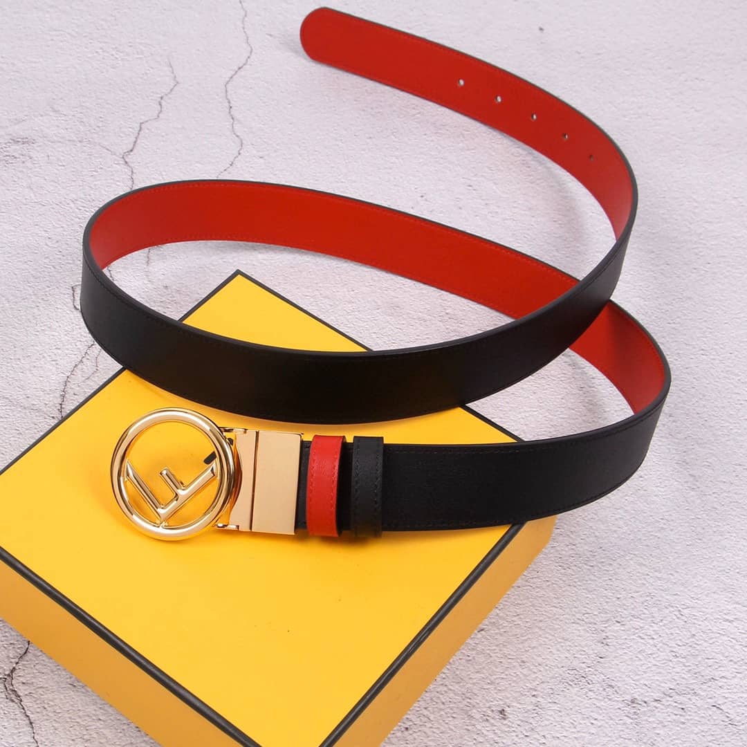 Wholesale F**di Logo Belt 35mm