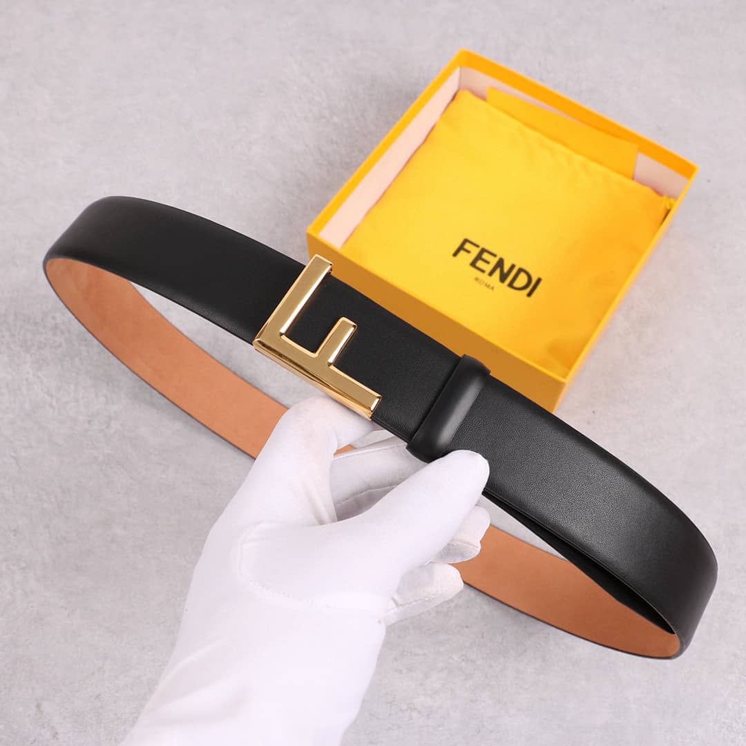 Fashion F**di Classic AAA+ Belt 38mm