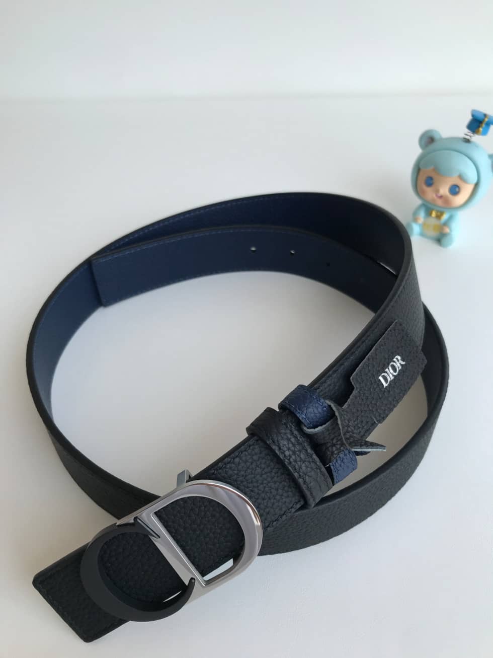 7 Star D10r Leather Belt 35mm