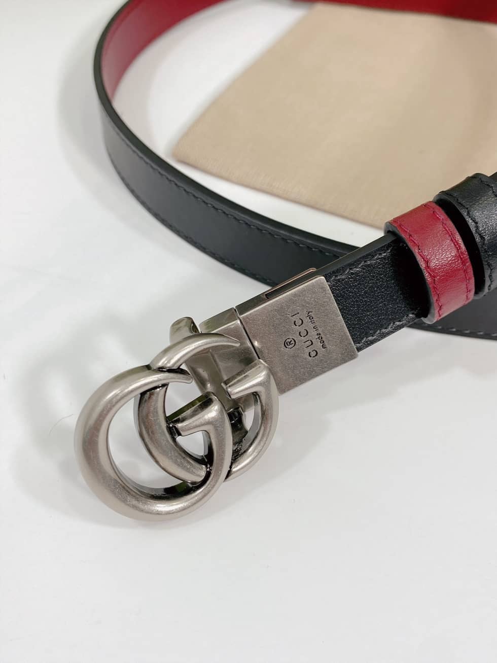 Knockoff Gvc*1 Logo Belt 20mm For Lady