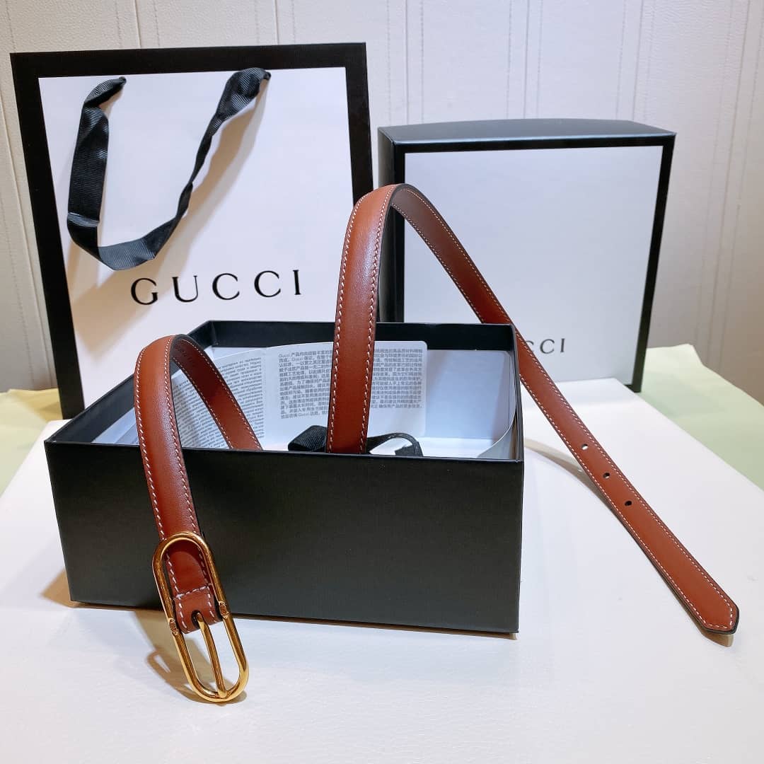 Designer Gvc*1 Classic Belt 15mm For Lady