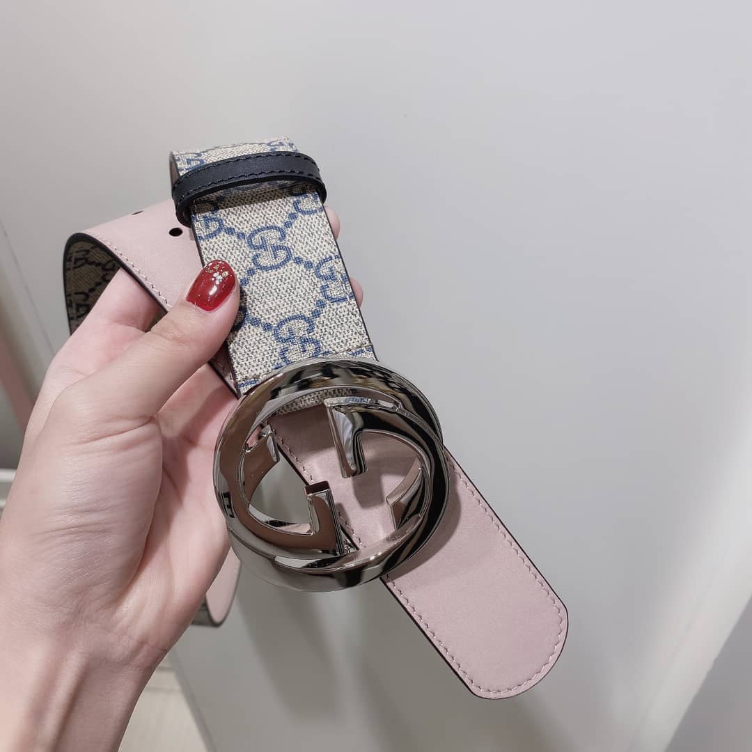7 Star Gvc*1 Leather Belt 38mm