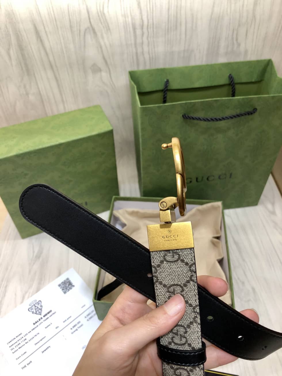 High Quality Gvc*1 Belt 30mm
