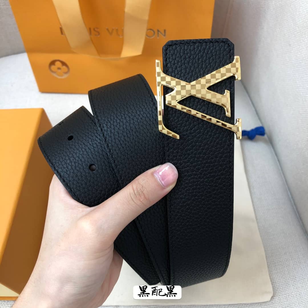 Knockoff L0vis Vvtt0n Logo Belt 40mm