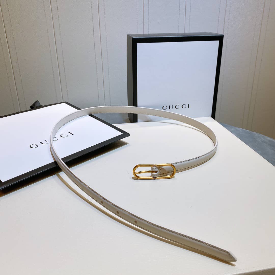 Fake Gvc*1 Logo Belt 15mm For Lady