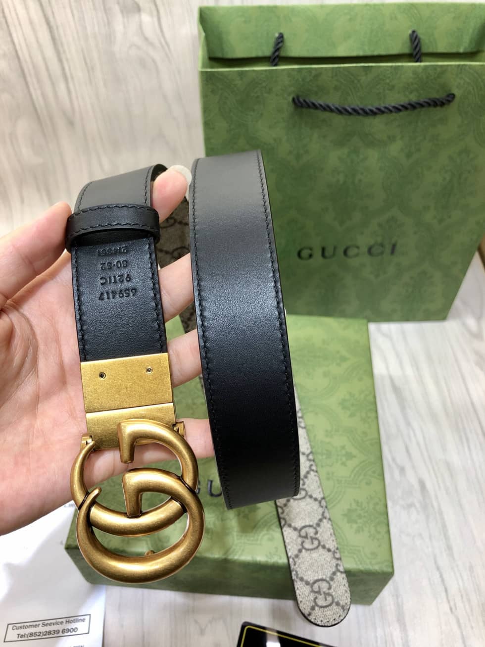 High Quality Gvc*1 Belt 30mm