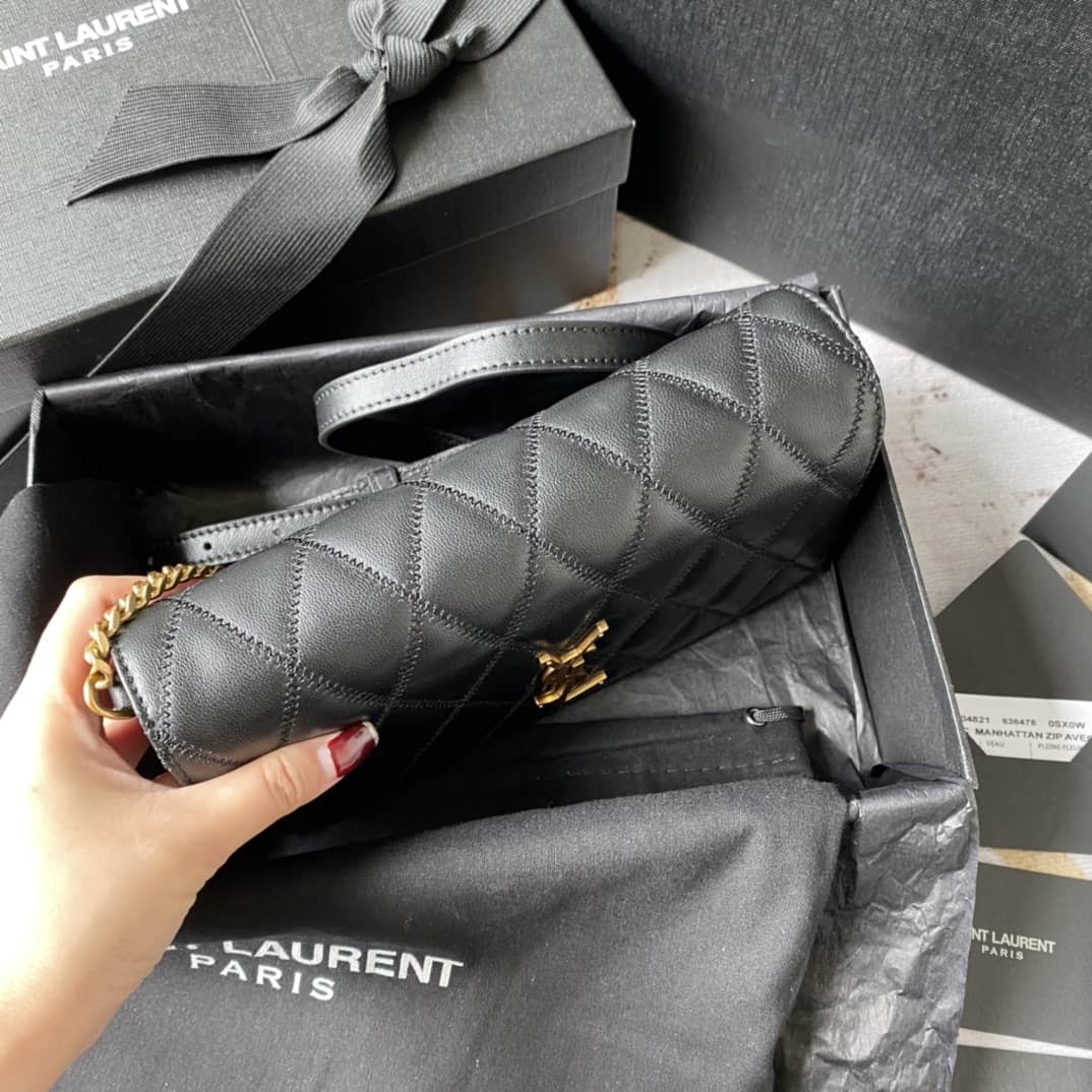 Y51 Dupes Bags Sa1nt Lau*nt Y51 Replica Pouch Shoulder Bag