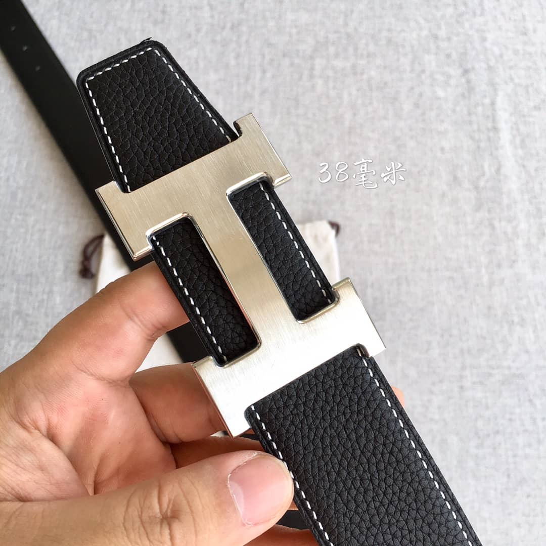 Designer H**me5 Classic Belt 38mm