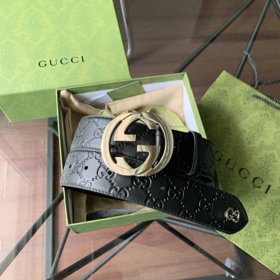 Knockoff Gvc*1 Logo Belt 38mm