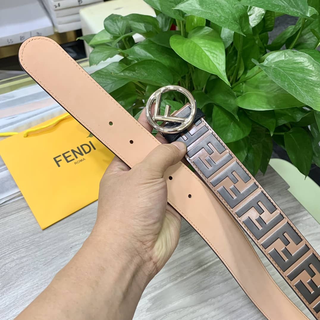 Best F**di Classic Belt 40mm