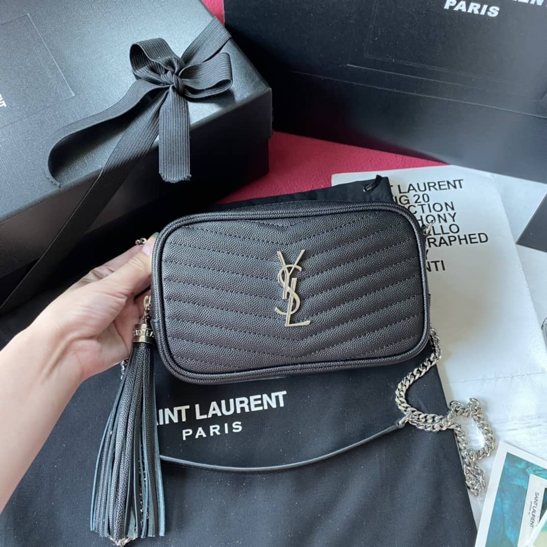 Sa1nt Lau*nt Bag Dupe Lou Replica Camera Bag