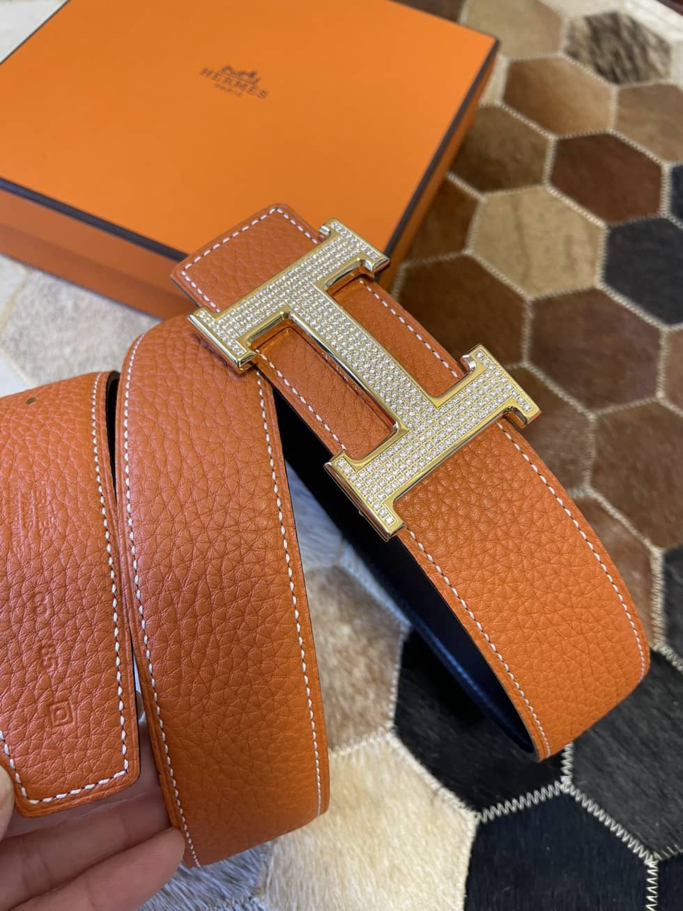Cheap H**me5 Belt China 38mm