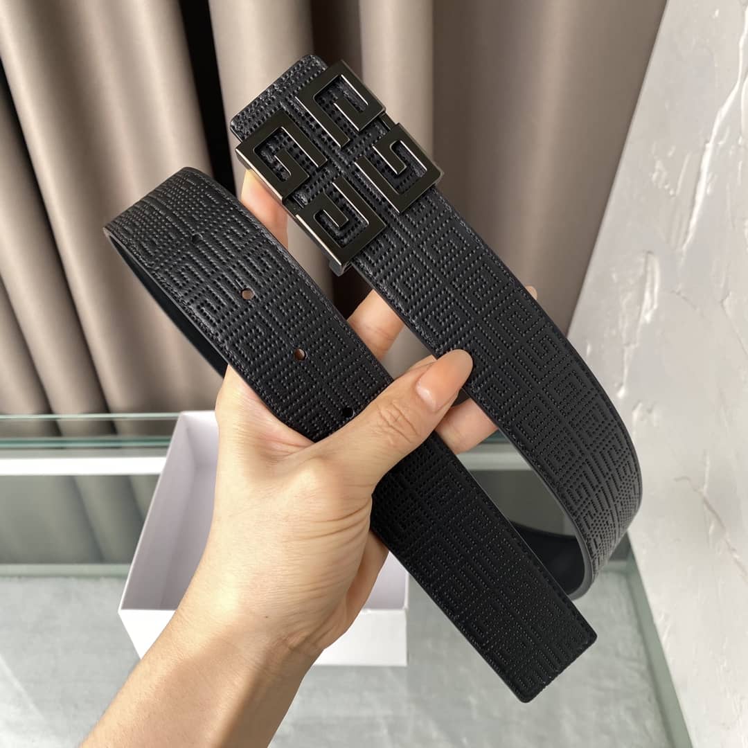 7 Star Givenchy Leather Belt 38mm