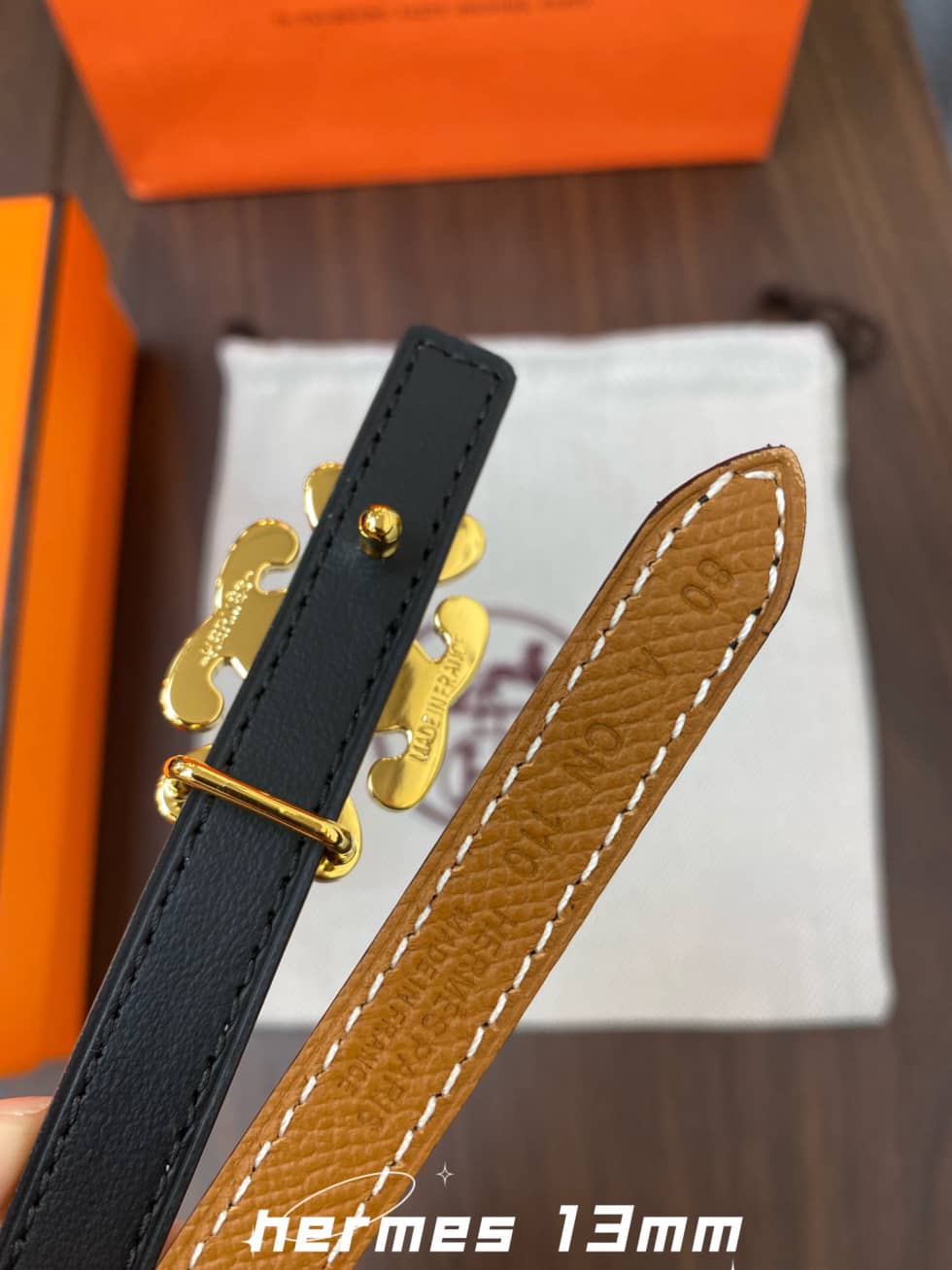 Best H**me5 Classic Belt 13mm For Lady
