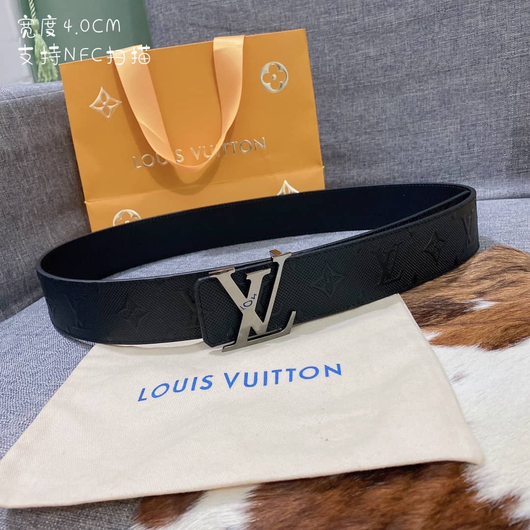 Knockoff L0vis Vvtt0n Logo Belt 40mm