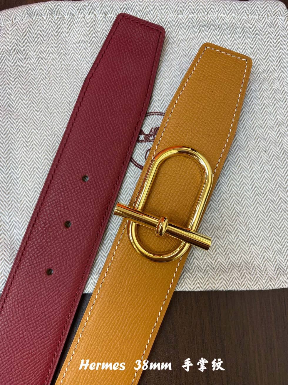 Fashion H**me5 Classic AAA+ Belt 38mm