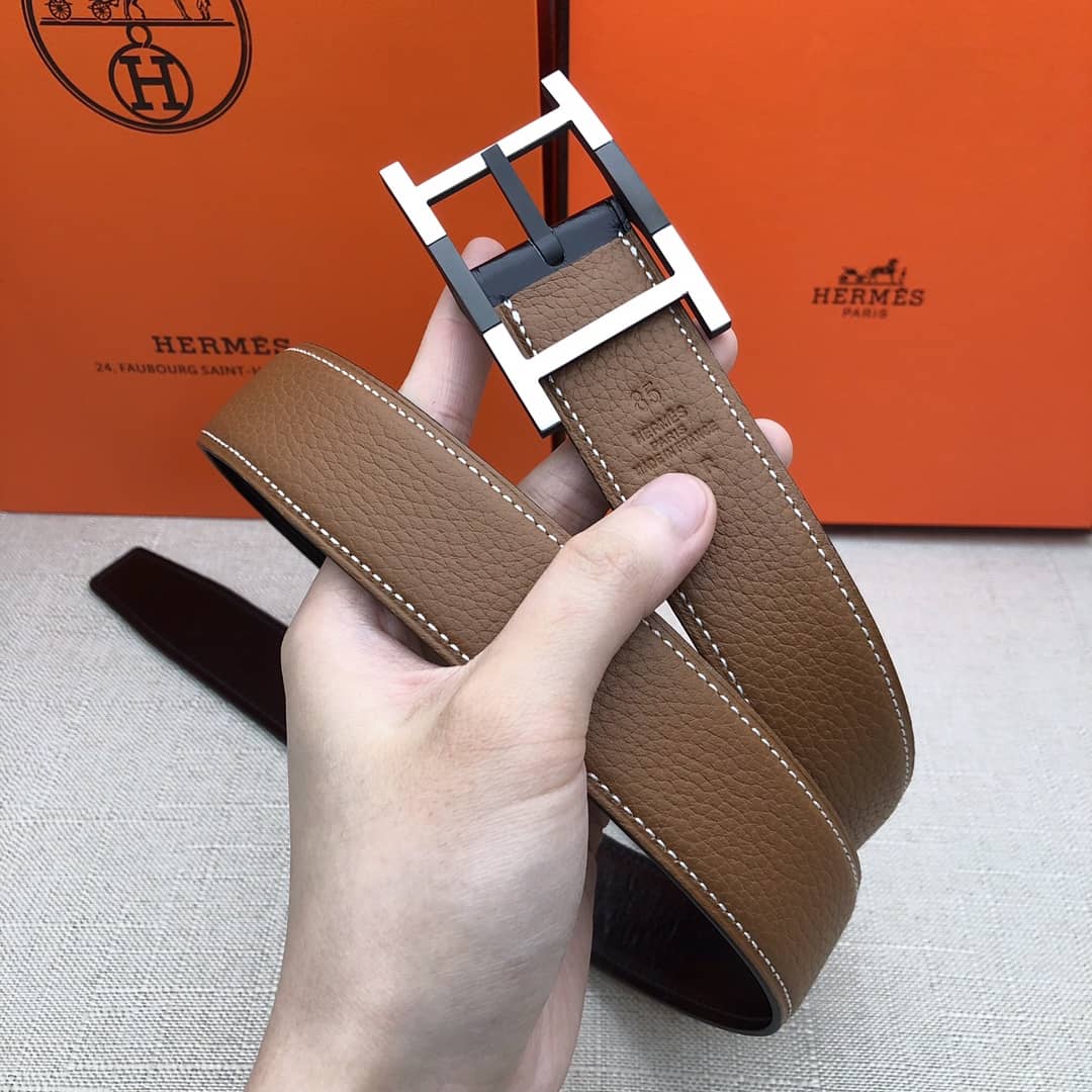 Replica H**me5 Buckle Belt 32mm