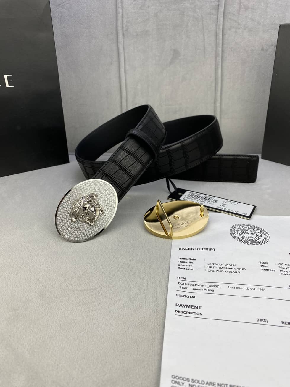 Wholesale Versace AAA+ Belt 40mm