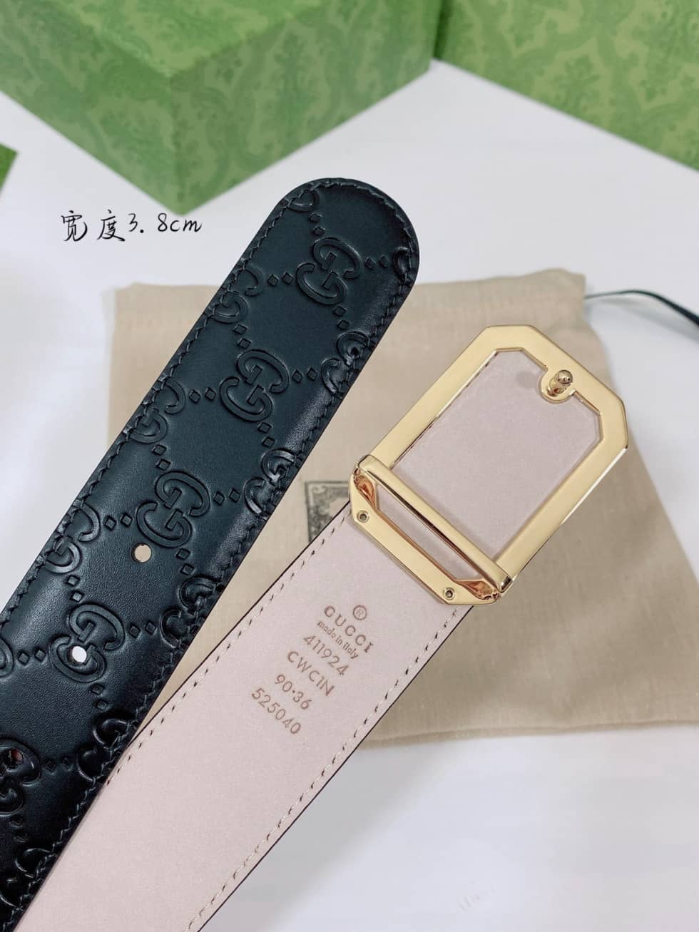 Gvc*1 Belt Dupe 38mm