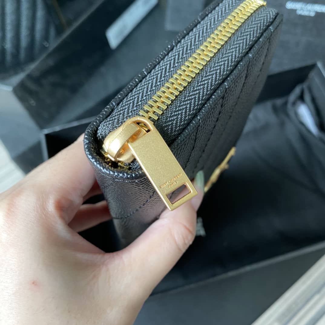 Y51 Monogram Zip Around Replica Wallet